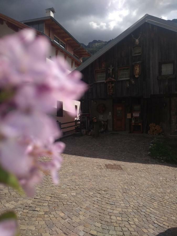 Cianbolpin Guesthouse Canazei Exterior foto