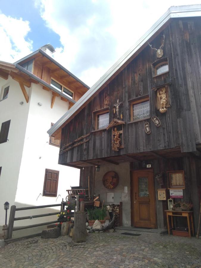 Cianbolpin Guesthouse Canazei Exterior foto